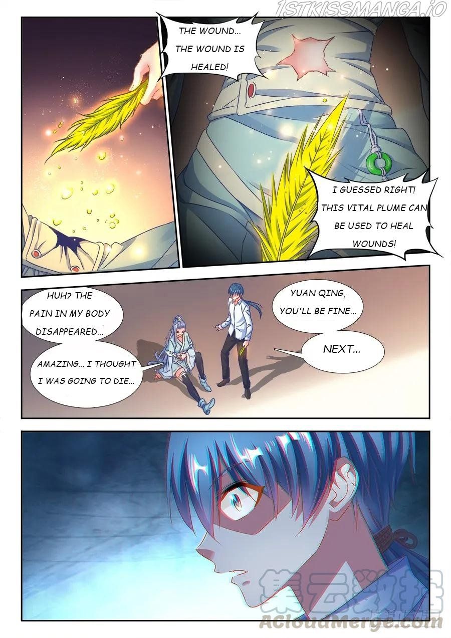 My Cultivator Girlfriend Chapter 367 11